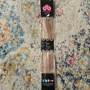 Donna Bella tape-in hair extensions